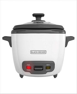 Black & Decker RC516 16-Cup Rice Cooker And Warmer & Reviews - Small Appliances - Kitchen - Macy'... | Macys (US)