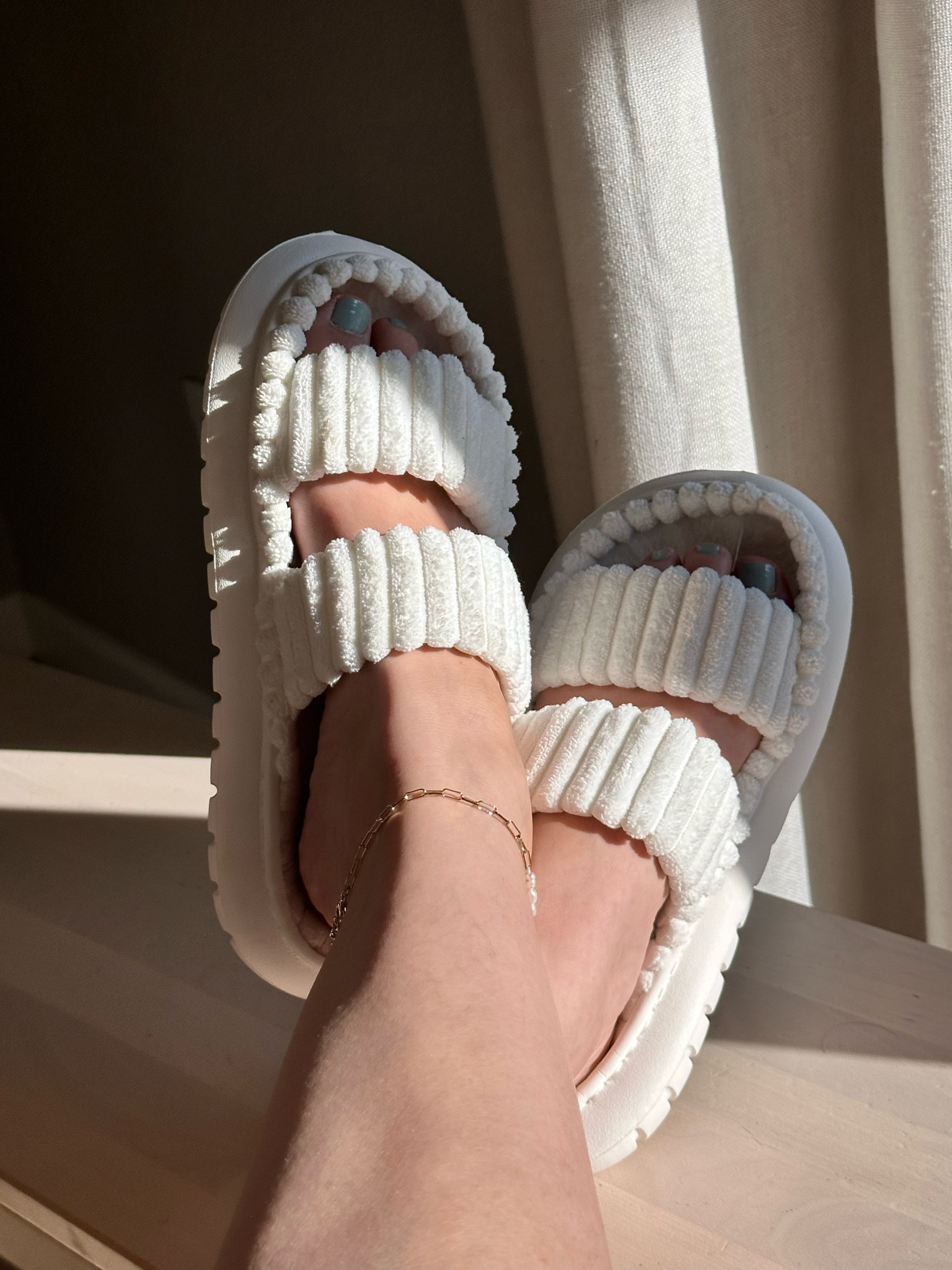$11 slippers 

#LTKFind #LTKshoecrush #LTKGiftGuide