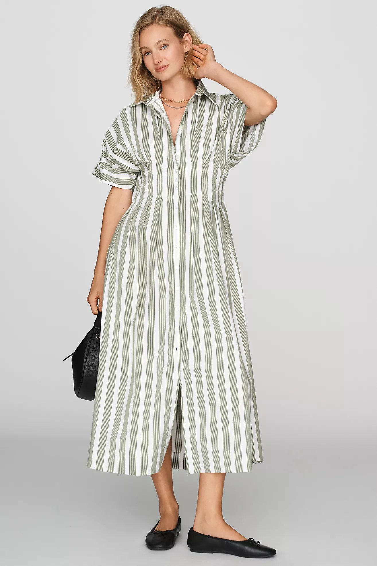 Tobie Shirtdress by Exquise | Anthropologie (US)