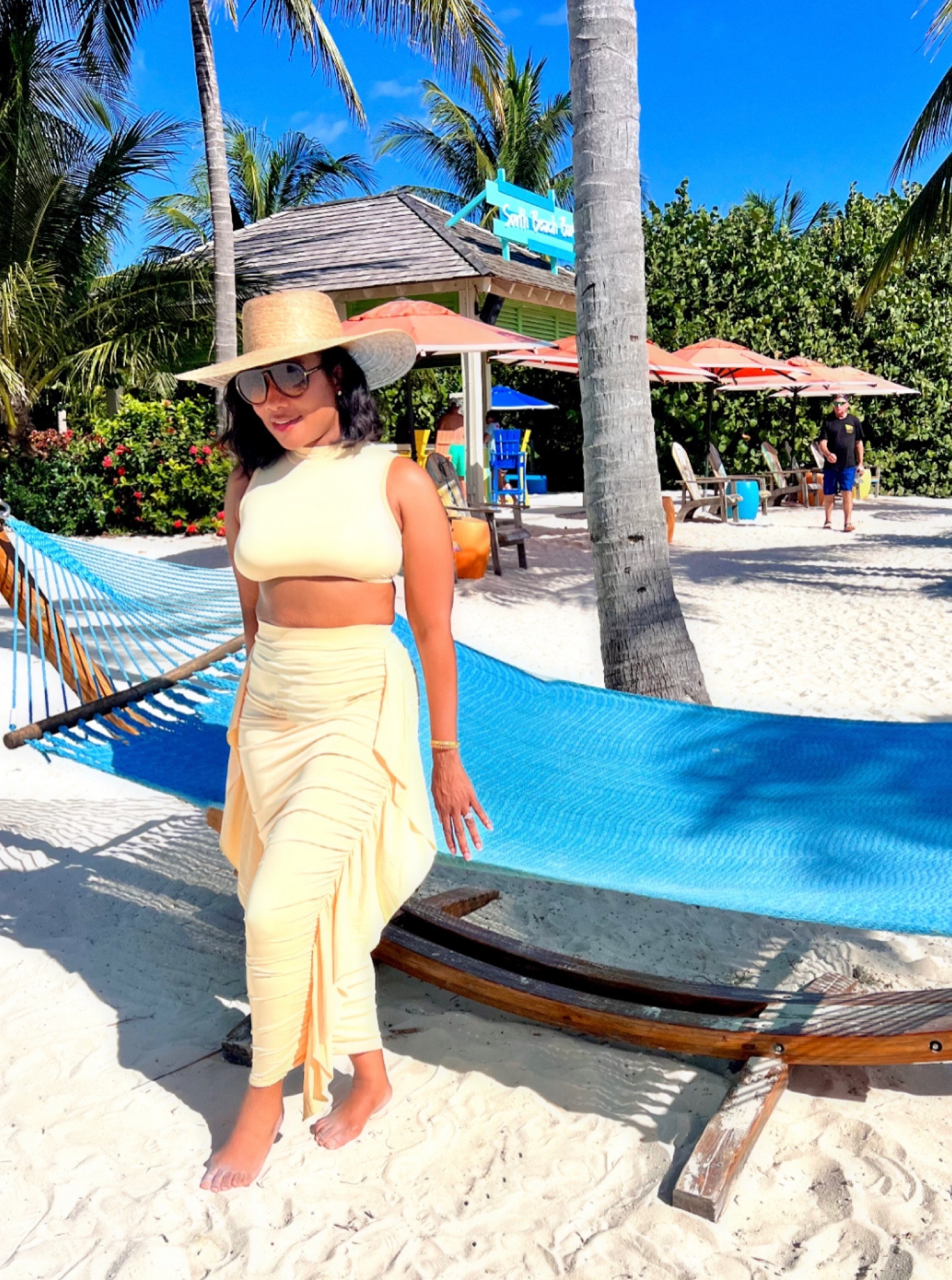 Salt in the air, sand in my hair – embracing the beach life with sunshine vibes. 🌊☀️ 
#BeachDayBliss
#beachhat
#beachwear
#affordablefashion 
#TwoPieceFashion #SkirtSetStyle #CoordinatedOutfit #FashionDuo #ChicCoordinates #TrendySkirtSet #MatchingSetLove #EffortlessElegance #FashionEnsemble #StylePairing
#summerstyle #beachoutfit #TwoPieceSkirtSet #CoordinatedOutfit #FashionEnsemble #ChicSkirtSet #MatchingSetStyle #TrendyDuo #FashionistaLook #OutfitGoals #SassySkirtSet #StyledToPerfection

#LTKswim #LTKfindsunder50 #LTKtravel