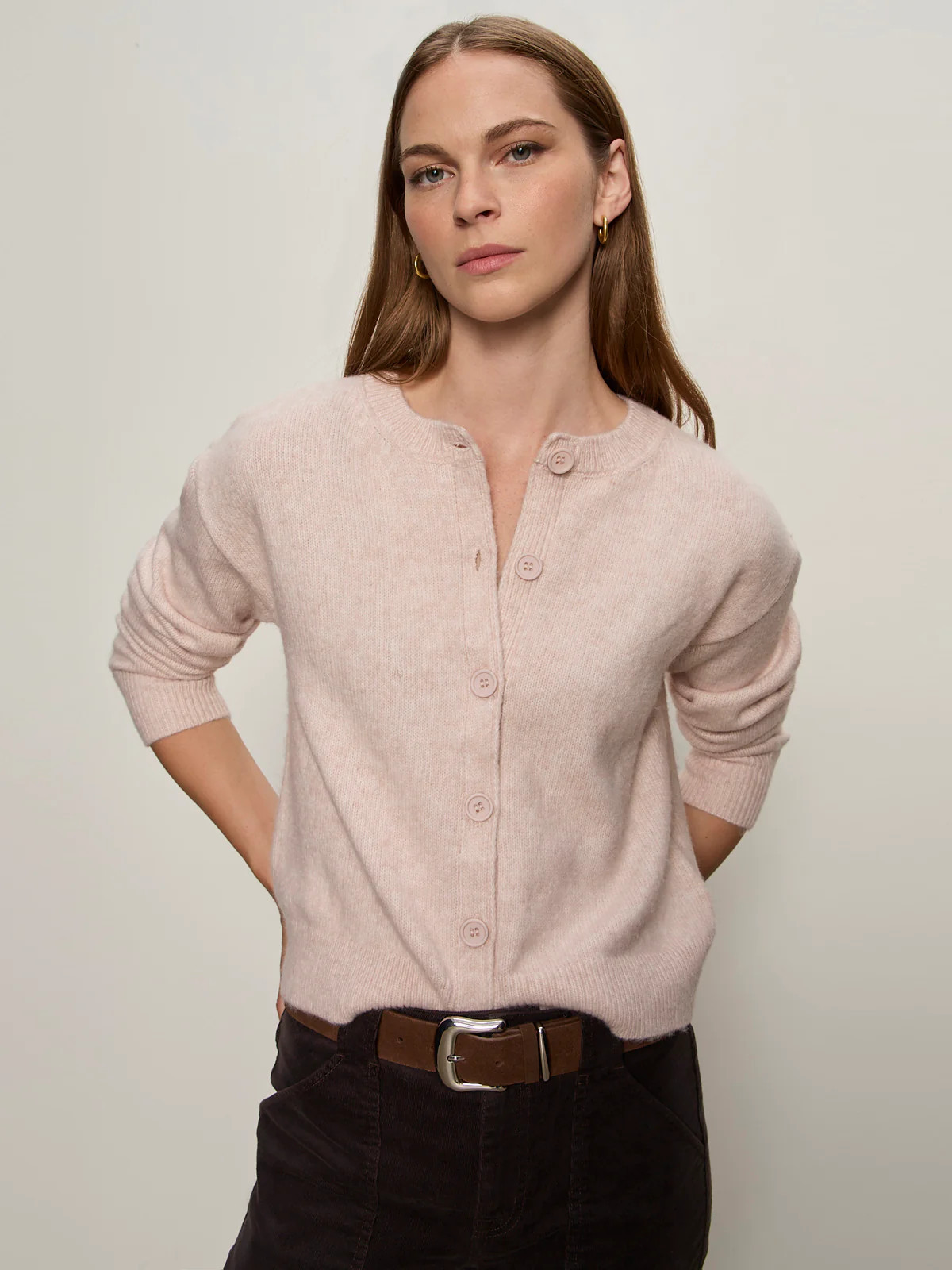 Must-Have Cardi Heather Rose | Sanctuary Clothing