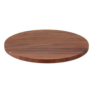 The Container Store® Gifford Walnut Turntable | The Container Store
