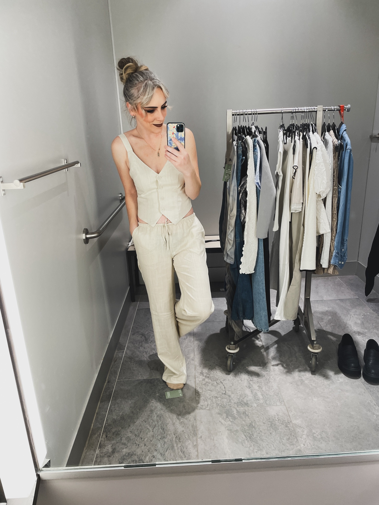 H&M, H&M new arrivals, H&M divided, spring, new arrivals, suit, women’s suit, girls suit, linen suit, linen vest, two piece set, matching set, resort wear, summer vacay, vacation, spring break, Easter, 90s style, mom outfit

#LTKover40 #LTKstyletip #LTKfindsunder50