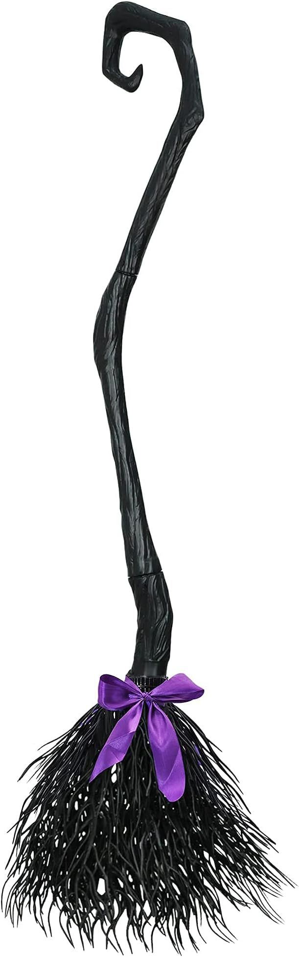 Amazon.com: JOYIN 54.5'' Witch Broom with Ribbons for Kids Halloween Wicked Witches Broomstick, C... | Amazon (US)
