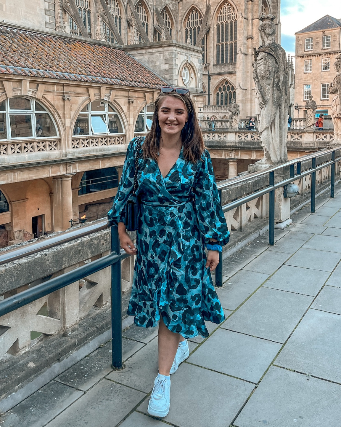 One of my fav dresses is this peacock blue leopard print dress. It’s old Topshop but I’ve added some similar ones below 💙

#LTKeurope #LTKfit #LTKtravel