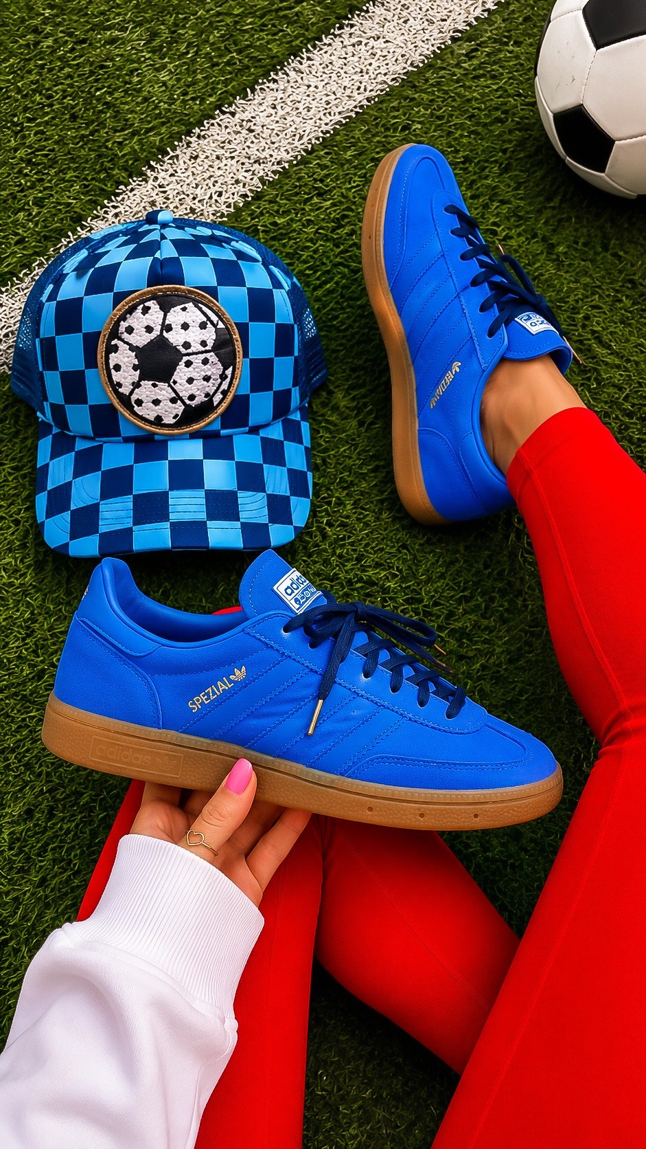 🚨 WORLD CUP SNEAKER ALERT 🚨

STOP SCROLLING because SPEZIA just launched the cutest FIFA World Cup collection and I’m officially obsessed. ⚽️🌎🔥

Every country has its own unique colorway, and these are giving major collector vibes. Whether you’re cheering for your team or just love a fun pop of color, these are a NEED not a want.

I repeat… SPEZIA JUST DROPPED THEM. 👏

Fast fingers on this one because I can already tell the fan-favorite countries are going to disappear first.

#LTKgrwm #LTKootd #LTKmomlife