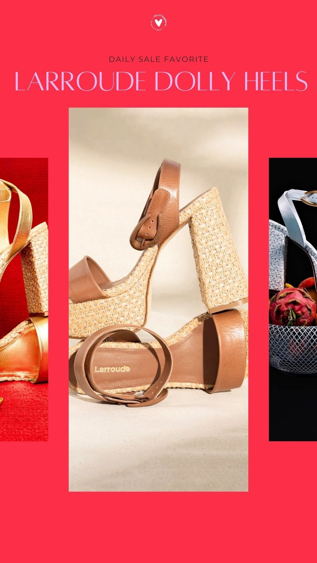 daily sale fav | Larroude dolly heels extra 20% off with code EXTRA20 

#LTKSaleAlert