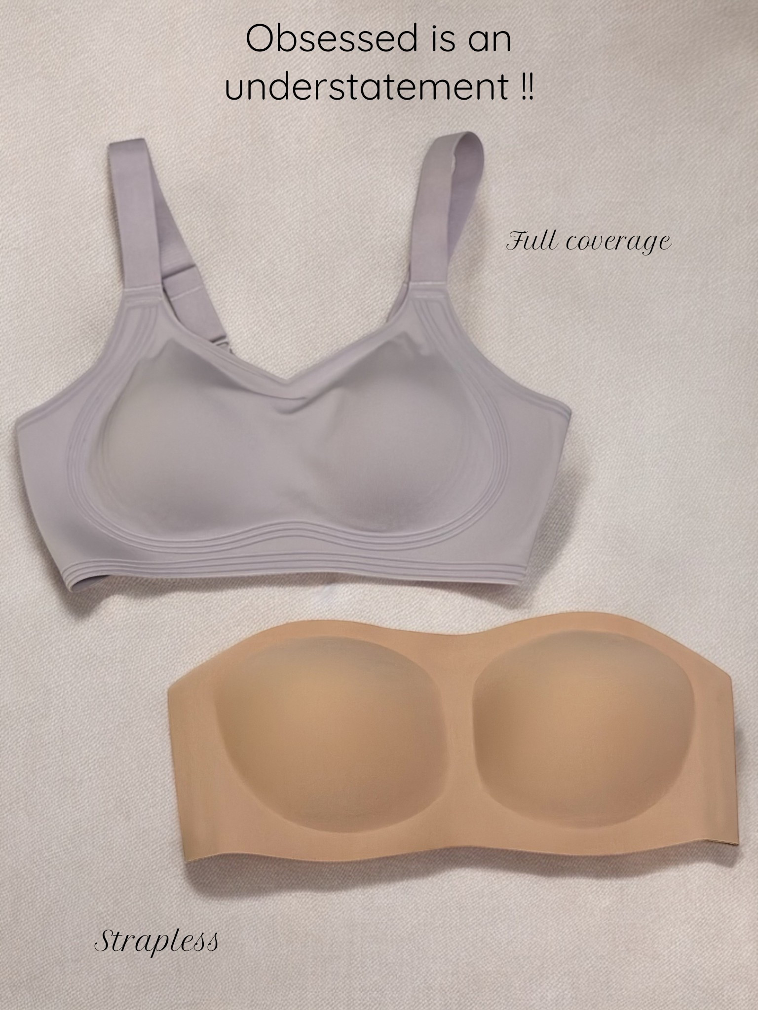 Full coverage & strapless bras from Amazon ! Seamless, wireless & breathable! 

Bra, Amazon bra, Mother’s Day, Christine gerace 

#LTKGiftGuide #LTKFindsUnder50 #LTKStyleTip