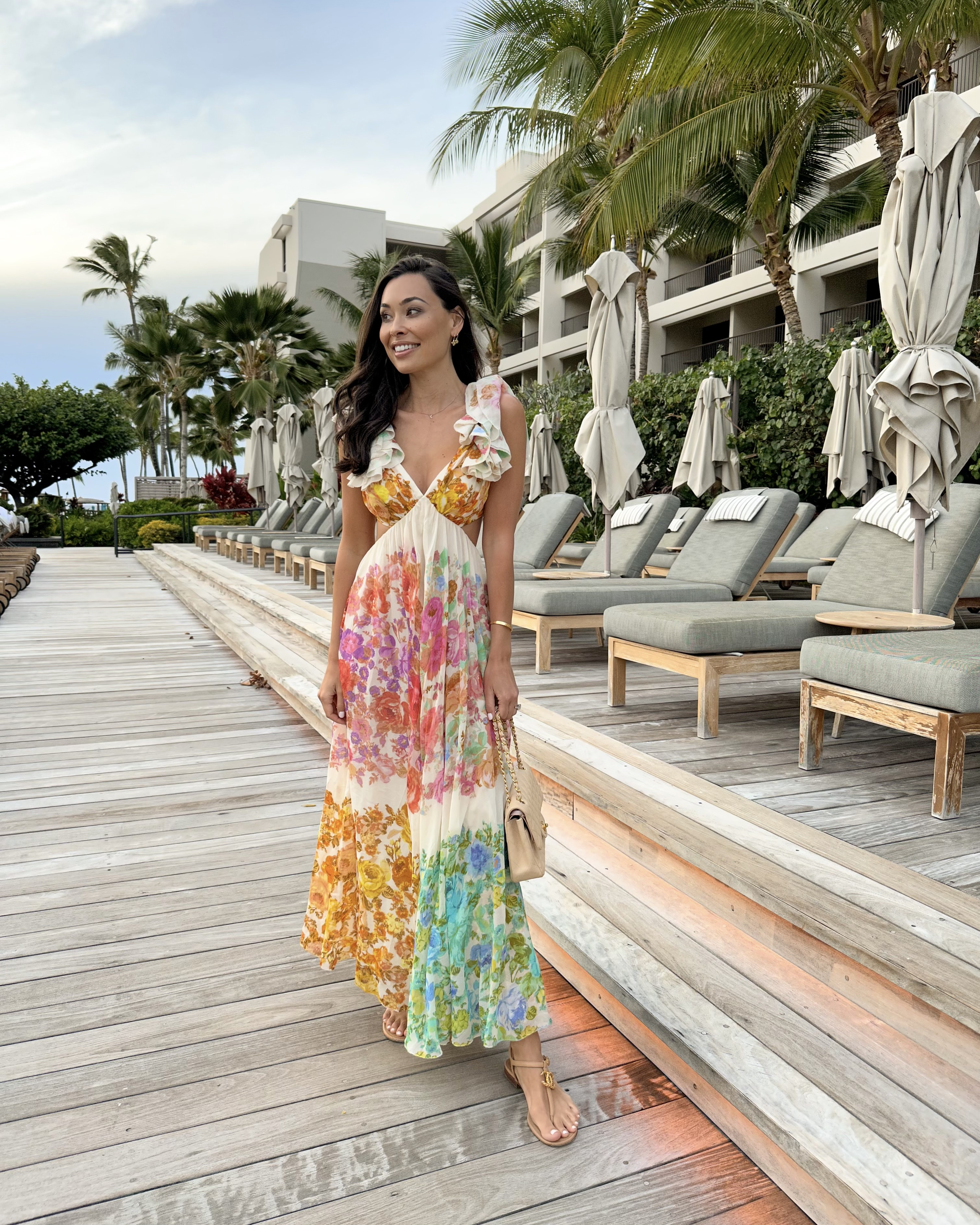 Zimmermann dress in Hawaii, similar below! Spring fashion, summer dress. 

#LTKSeasonal #LTKItBag #LTKParties