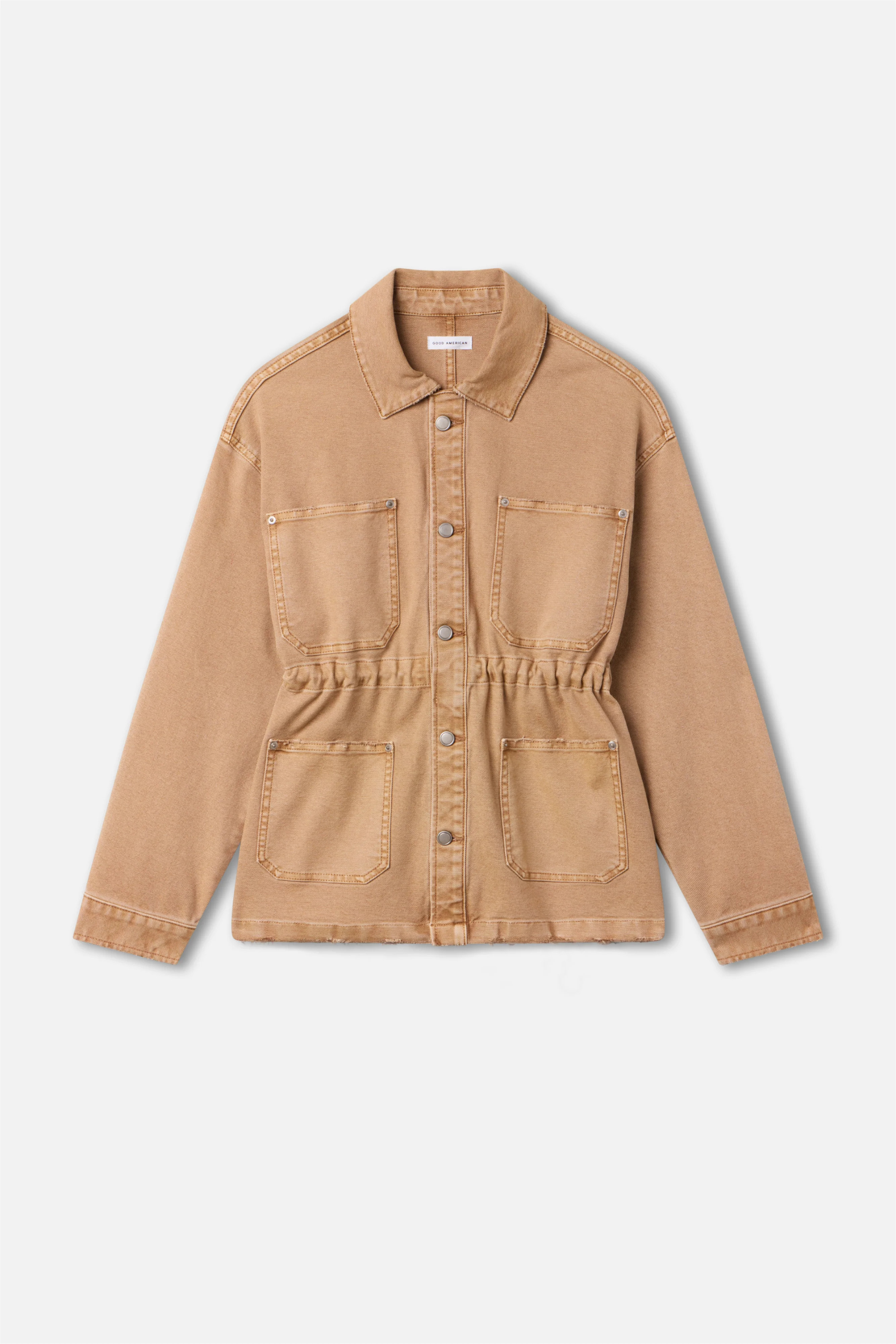 CANVAS JACKET | GOOD KHAKI001 - GOOD AMERICAN | Good American