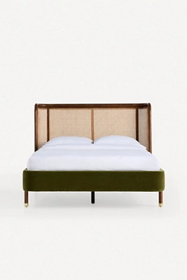 Heatherfield Velvet Bed | Anthropologie (US)