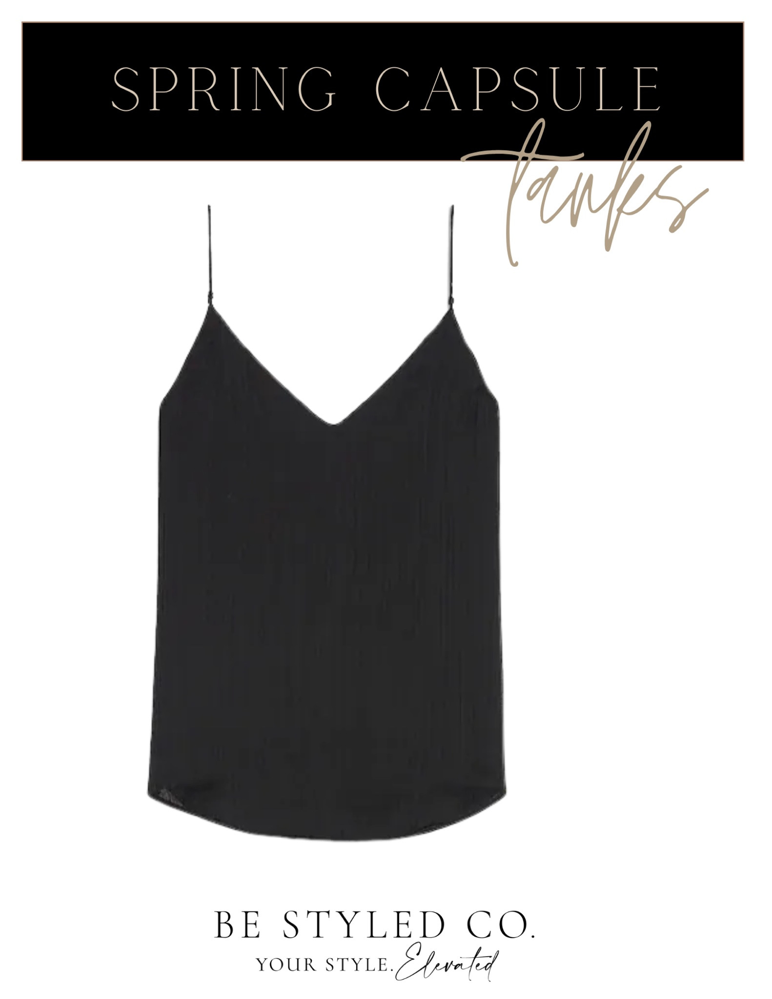 Best tanks -camisoles - layering tops 