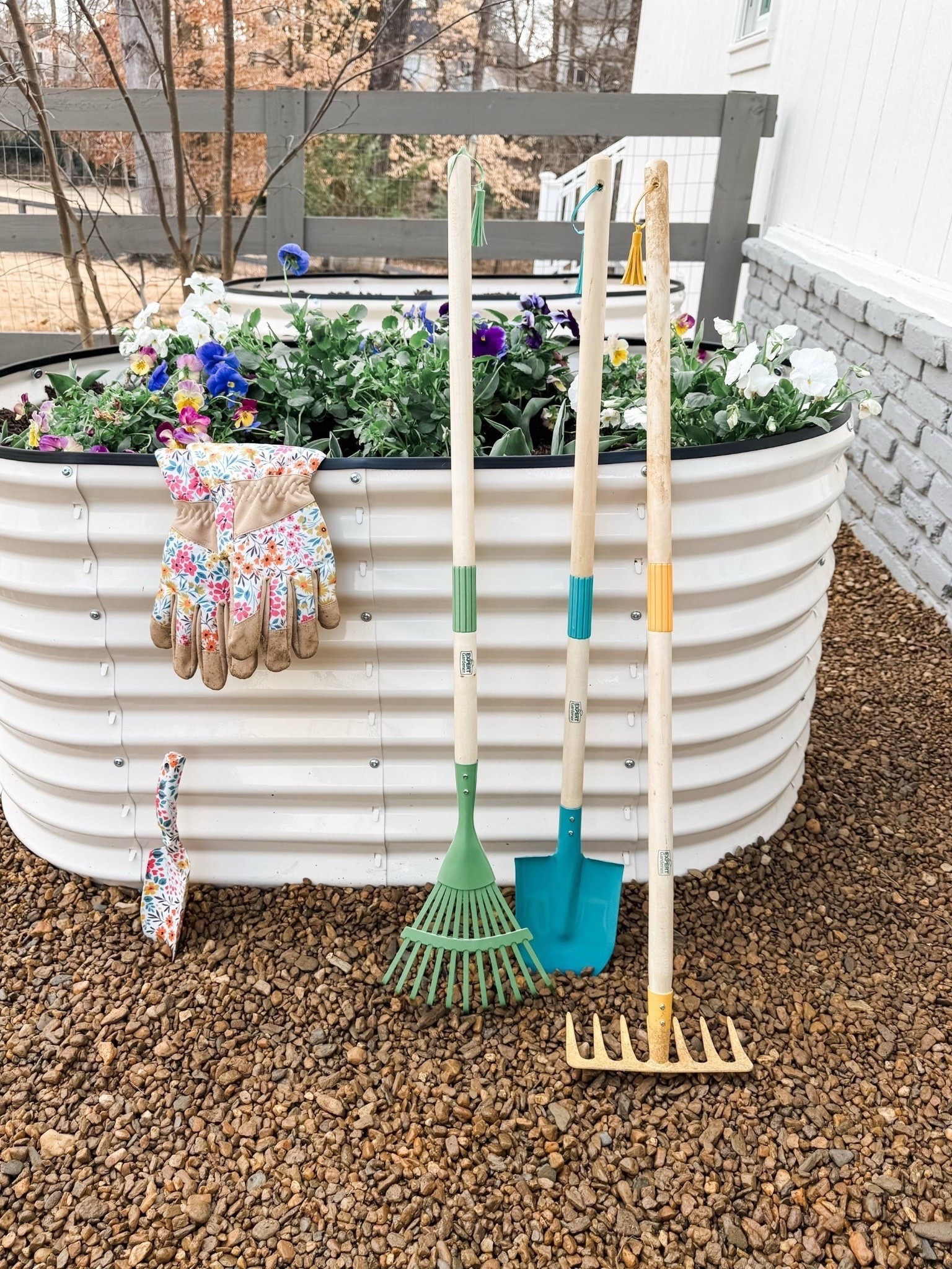 Garden days are the best days 🌞 I’m obsessed with these raised garden beds, colorful gardening tools, and floral gloves — they make planting season even more fun! 💐 Whether you’re potting flowers, herbs, or veggies, having the right garden rake, shovel, and hand trowel makes all the difference.

Shop my favorite gardening essentials, raised planter beds, and spring garden accessories on LTK 🌿✨

#GardenTools #RaisedGardenBed #SpringPlanting #GardenInspo #FlowerGarden #OutdoorDecor #GardeningEssentials #FloralGloves #GardenShovel #GardenRake #HomeGarden #BackyardIdeas #LTKHome #LTKFinds #eanesinteriors



#LTKdayinmylife #LTKstorytime #LTKHome