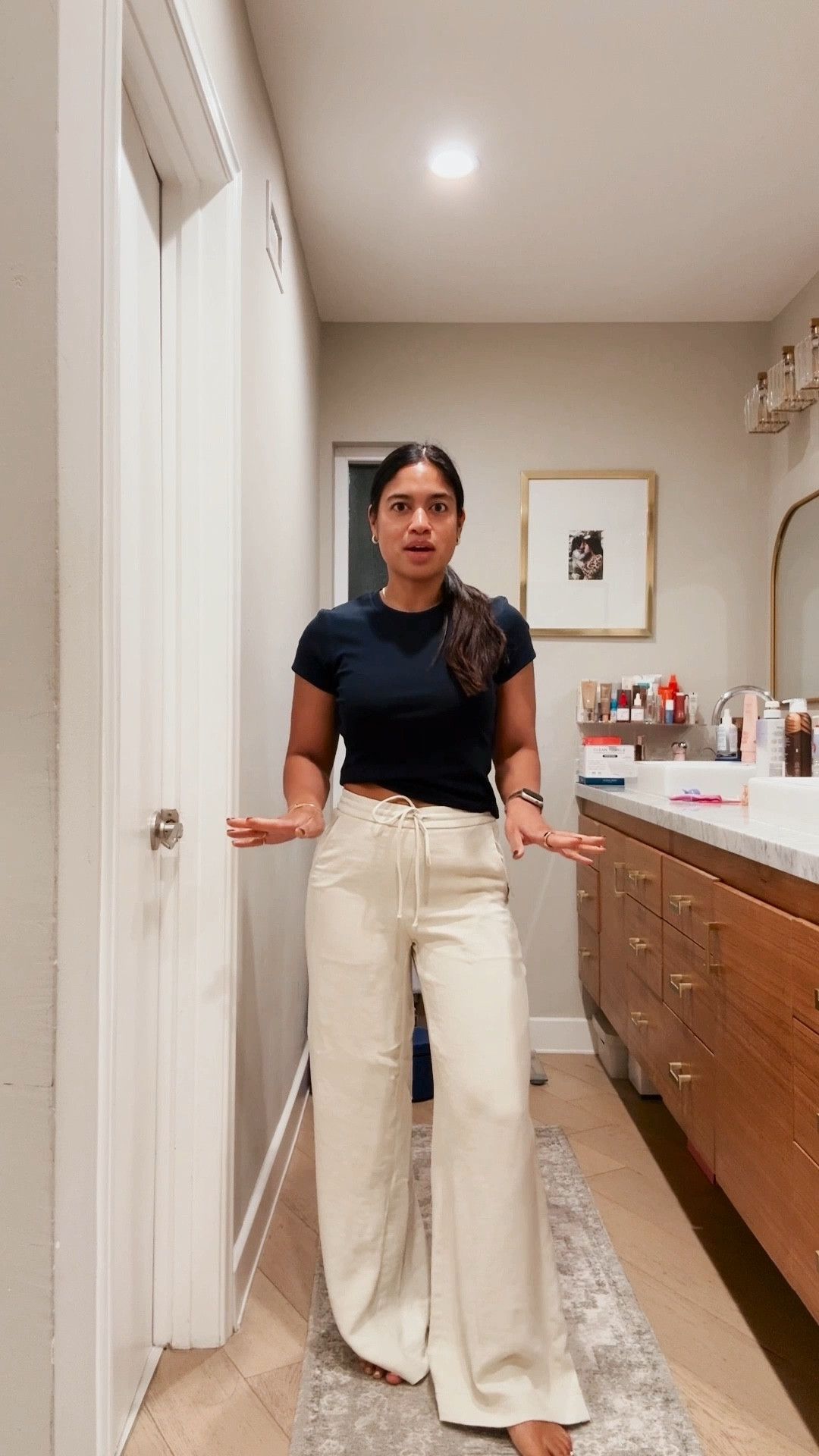 The wide leg pants you need in your closet this fall!! They’re under $40! Wearing an xs!! Mine are from target but look just like the Aritzia lodge pants! 

#LTKFindsUnder50 #LTKStyleTip #LTKSeasonal