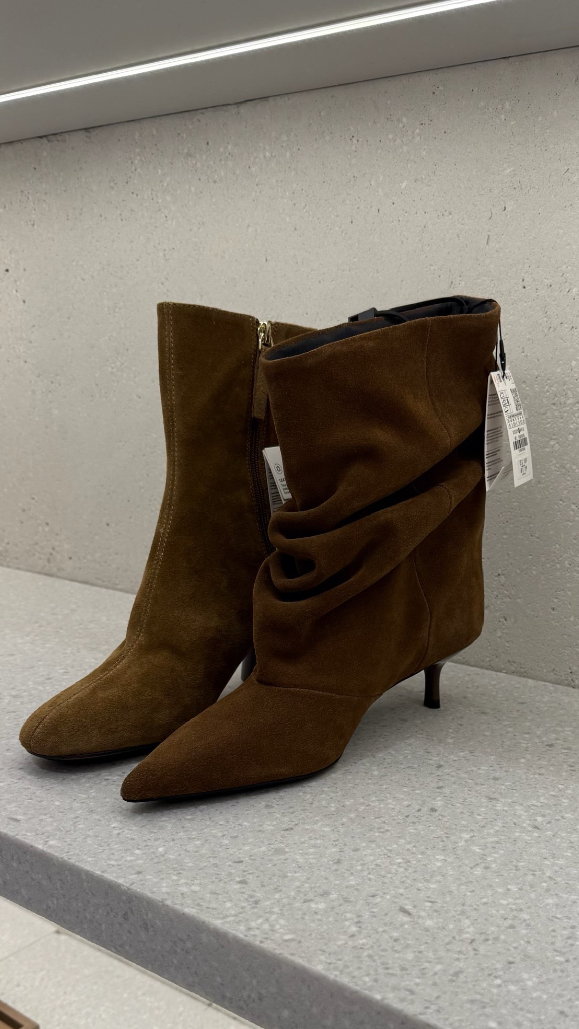 Fall Boots find! Slouchy option and a mid length option! 

#LTKStyleTip #LTKShoeCrush
