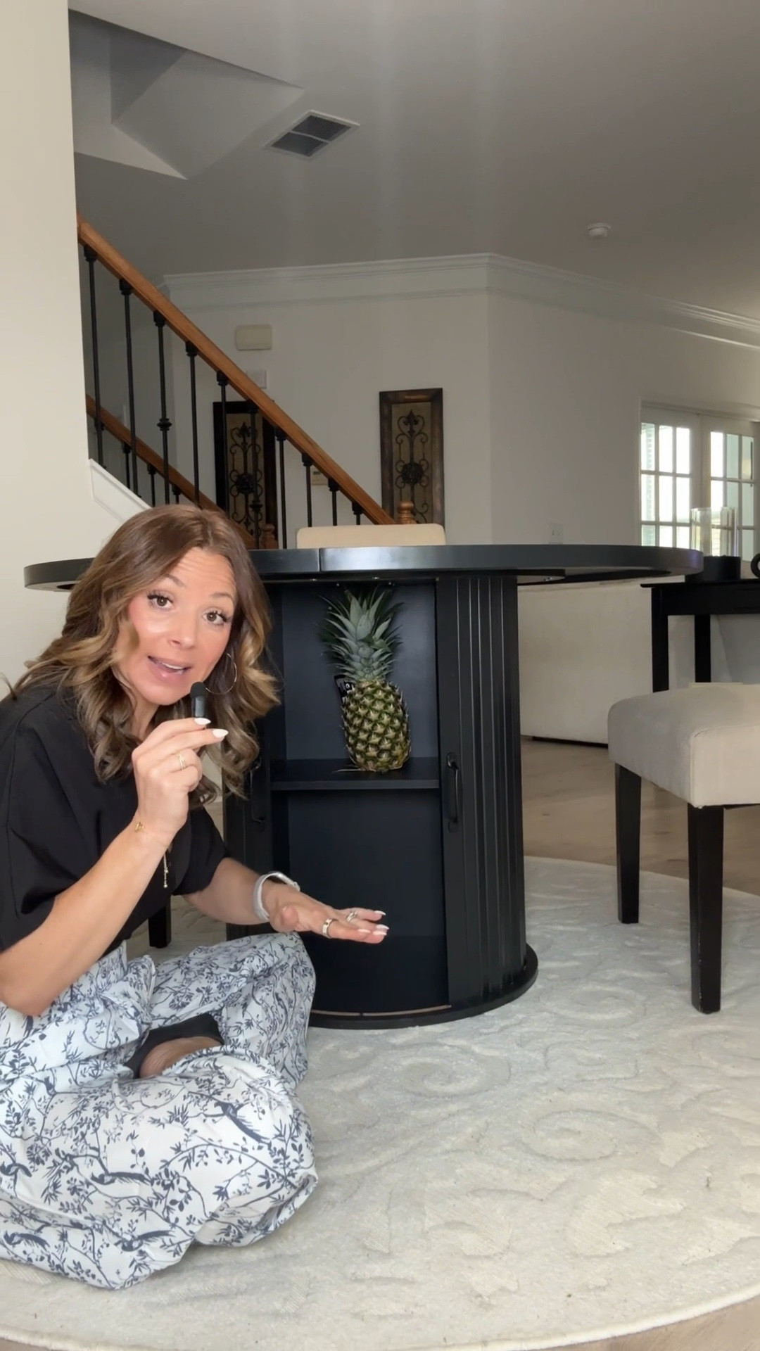 This 47” round fluted dining table doesn’t just seat 4 people—it secretly adds storage you didn’t even think was possible. Hidden compartments mean less clutter on your counters and a cleaner, calmer space instantly.

It’s giving farmhouse style + modern storage solution all in one piece.

Perfect for small kitchens, open concept living rooms, or anyone trying to simplify their space without sacrificing style.

• #HomeDecorInspo
• #InteriorDesign
• #DiningRoomDecor
• #SmallSpaceSolutions
• #FarmhouseStyle