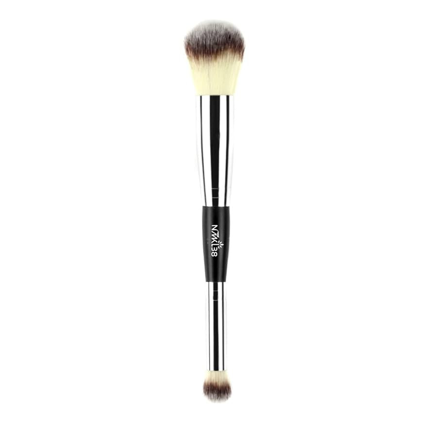 NMKL38 Double Ended Complexion Brush Face Concealer Powder Makeup Brush, Blending Liquid Foundati... | Amazon (US)