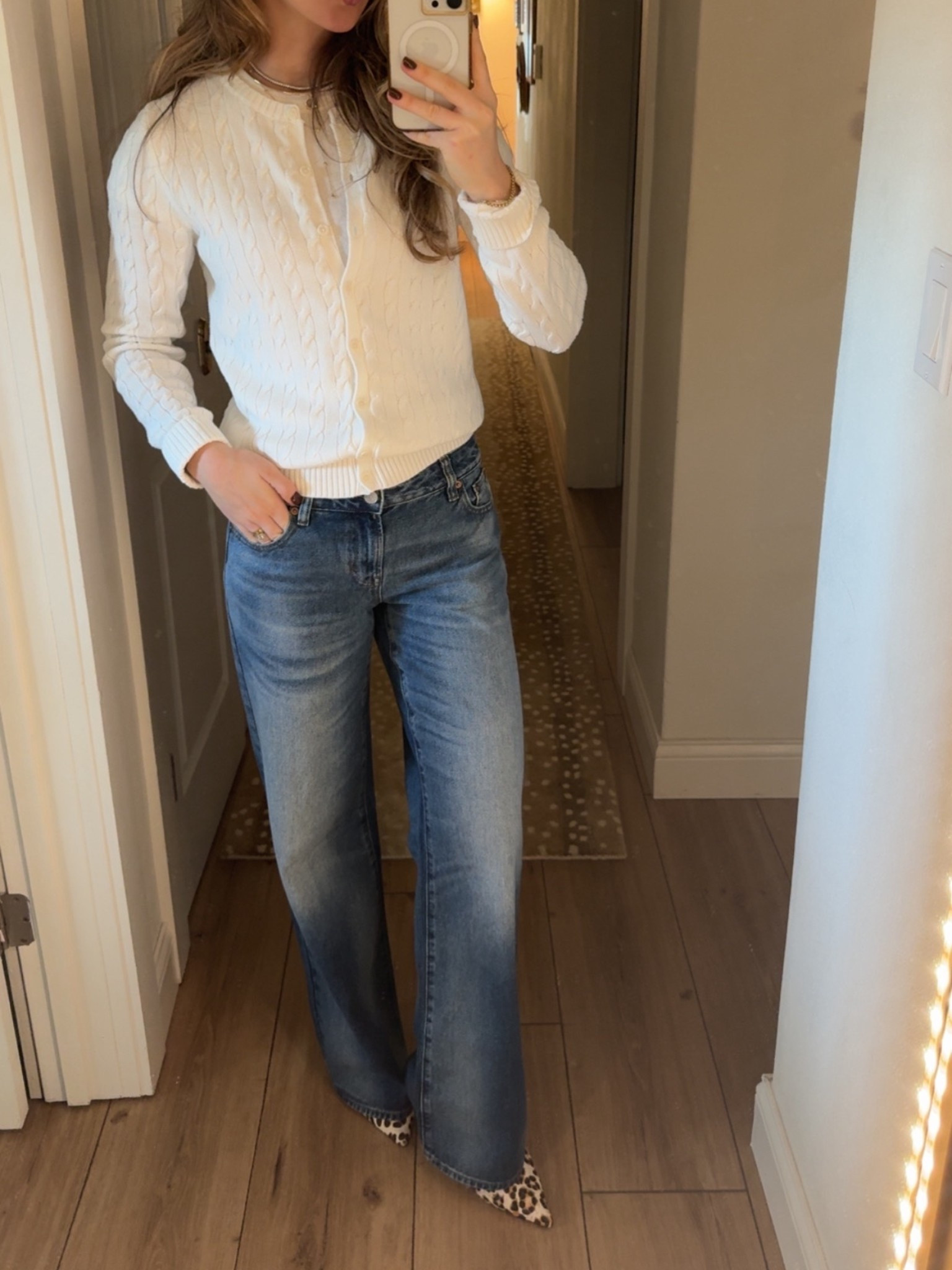 Wearing a 25 in the jeans! Check out their size chart it’s a bit different than I’m used to!

#LTKFindsUnder50 #LTKSaleAlert #LTKTall