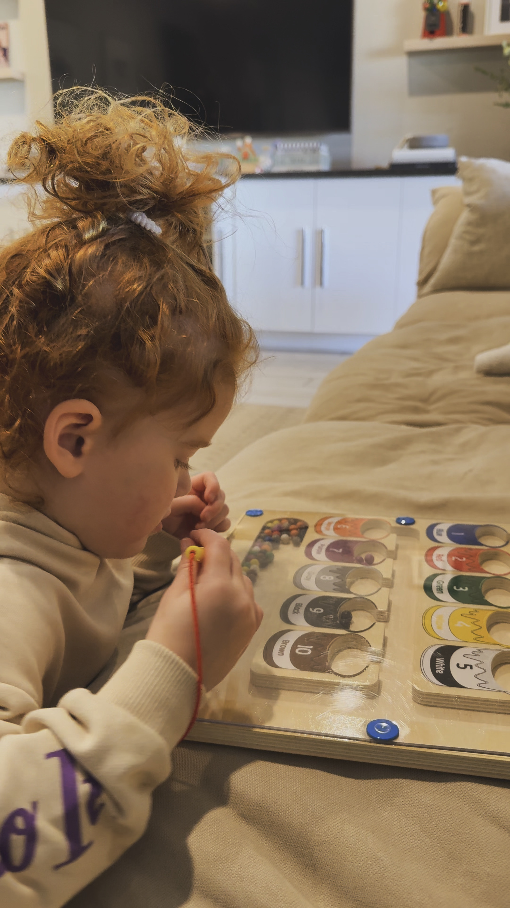 One of Kennedy’s Favorites right now 💛

#toys #amazon #STEM #learning 

#LTKKids #LTKBaby #LTKFamily