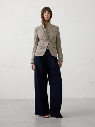 Sculpted Stretch Classic Blazer | Banana Republic Factory