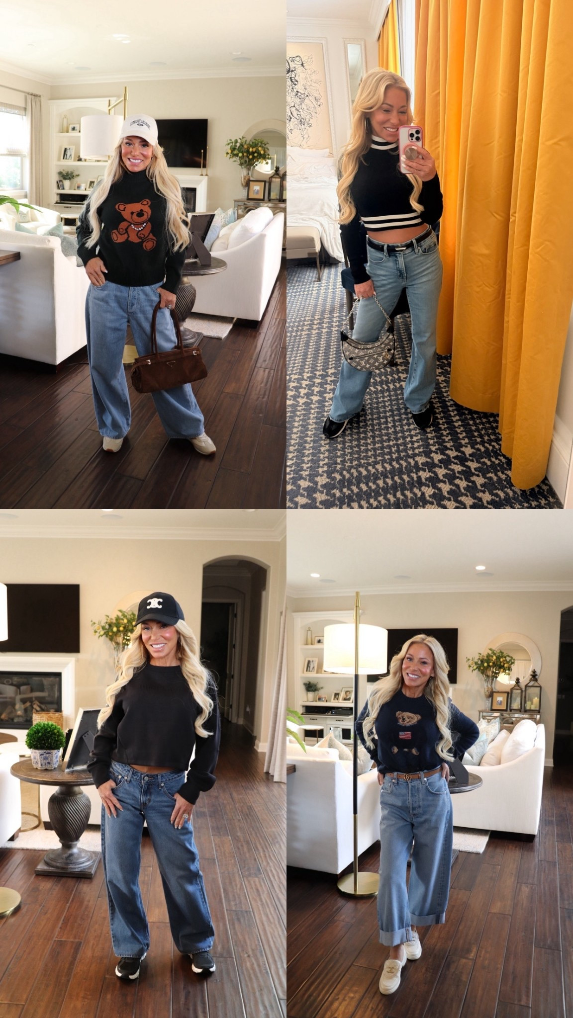 Some of my fave Sweatshirt + Jeans combo! 😍✨

#sweater #jeans #casual

#LTKOver40 #LTKgrwm #LTKootd