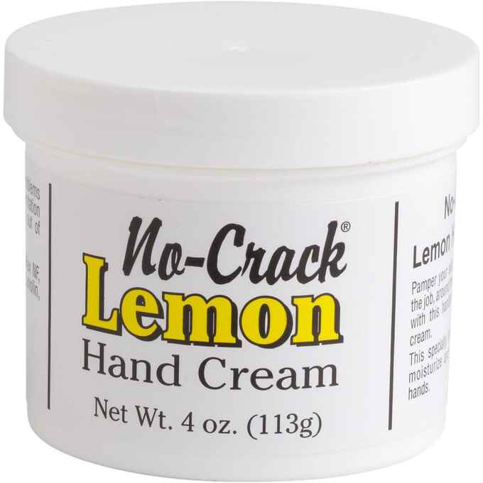 No-Crack 4-oz. Lemon Hand Cream | Duluth Trading Company