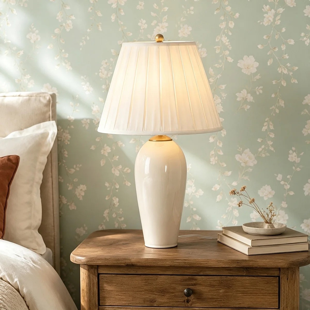 Pretty lamp also available with blue lamp shade ✨ chic table lamp

#LTKHome #LTKdayinmylife #LTKSaleAlert