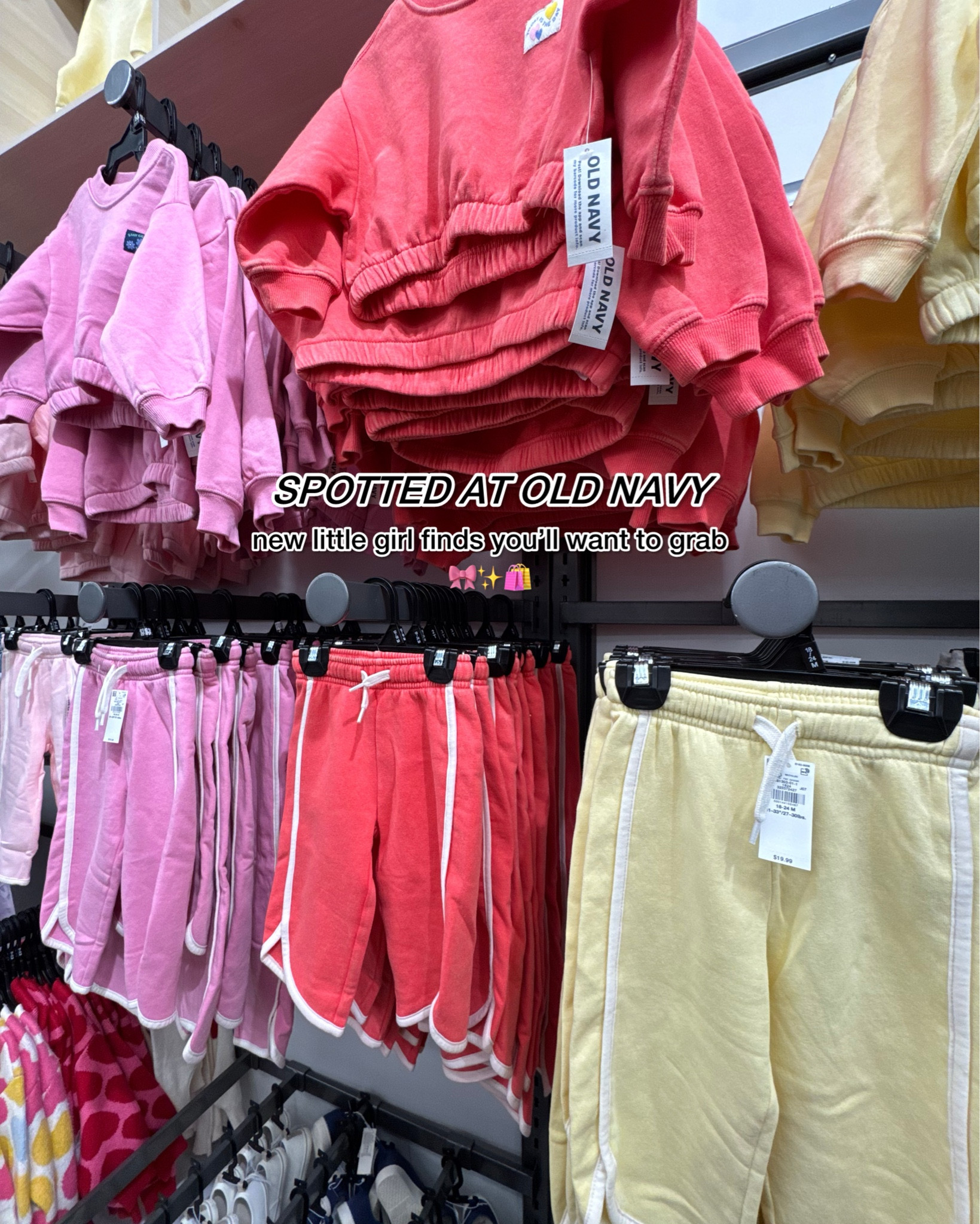 So many cute little girl finds from Old Navy lately 💖

From the sweetest swan couple sweater, to cozy floral cardigans, tiny cross-stitch flowers on denim, Minnie Mouse pink matching sets, and that soft “Little Love” knit?! I’m obsessed with all of it 🥹

Everything I’m showing here is linked in my LTK if you want to grab them too! Which piece is your fav?! 

#oldnavy #oldnavykids #littlegirlstyle #kidoutfitideas #toddleroutfit 

#LTKBaby #LTKKids #LTKSeasonal