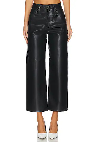 AGOLDE Ren High Rise Straight in Detox from Revolve.com | Revolve Clothing (Global)