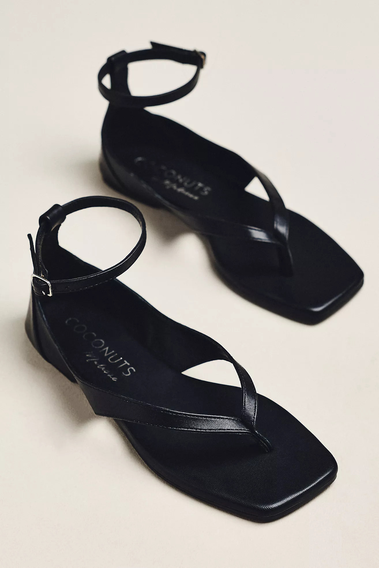 Coconuts by Matisse Kerry Ankle-Strap Flip-Flop Sandals | Anthropologie (US)