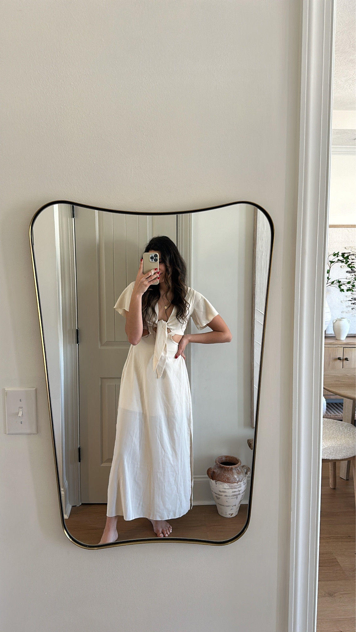 Spring dress- sweater- turtle neck-
Mirror

Dress- fashion- spring fashion/ women’s clothing- outfit outfit ideas

#LTKbeauty #LTKfindsunder100 #LTKstyletip