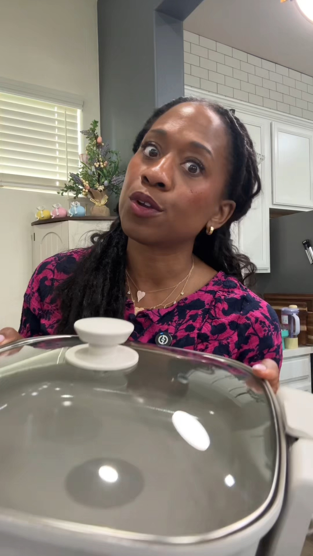 Portable electric skillet!
Cook, store, and carry meals easily. Perfect for home or travel. @QVC 

#LTKfoodie #LTKMothersDay #LTKHome