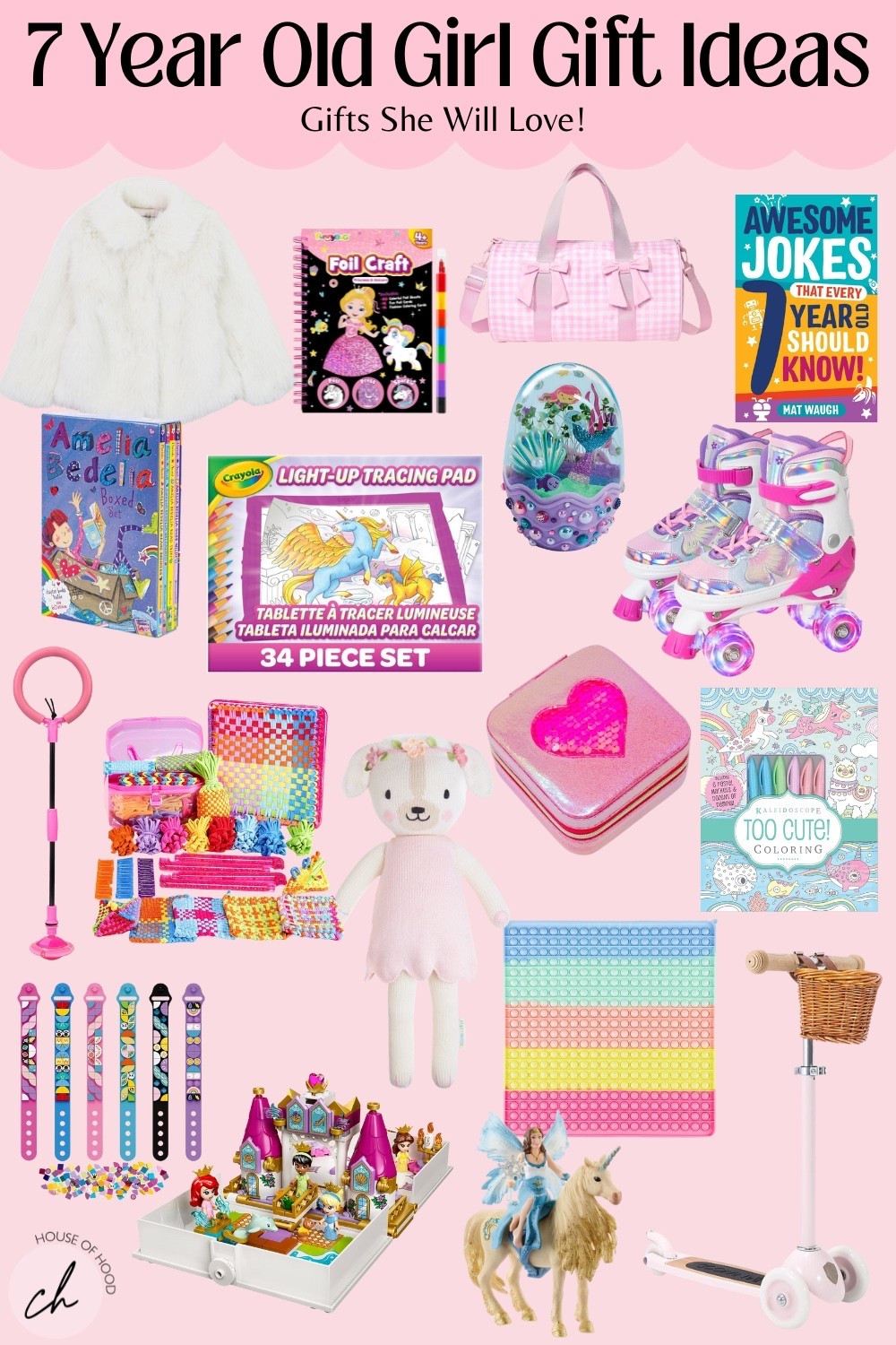 Our 2025 gift guide for 7 year old girls! 

#LTKGiftGuide #LTKCyberWeek #LTKHoliday