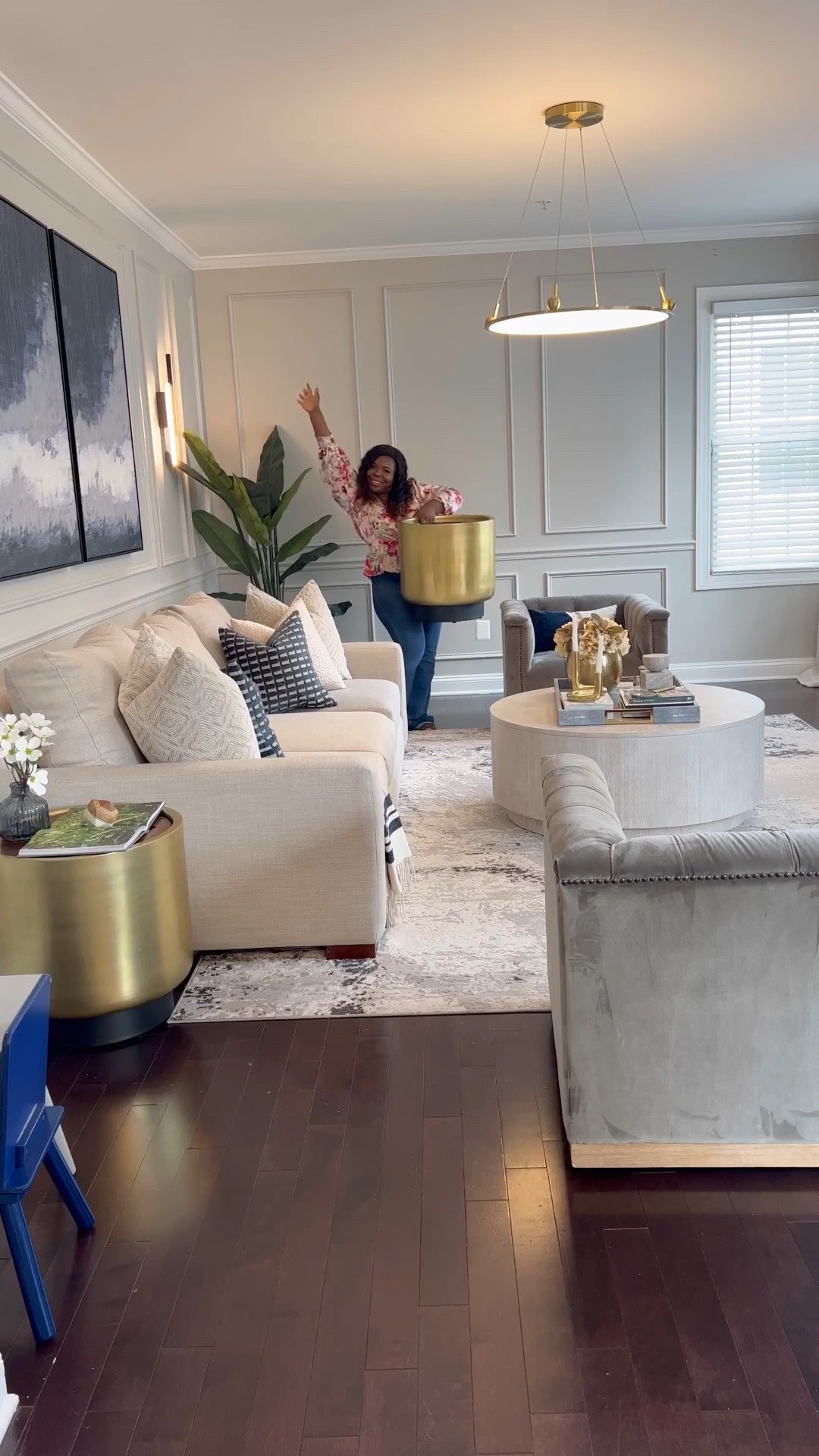 These storage end tables are both stylish and functional 👌🏾

#LTKHome #LTKSaleAlert