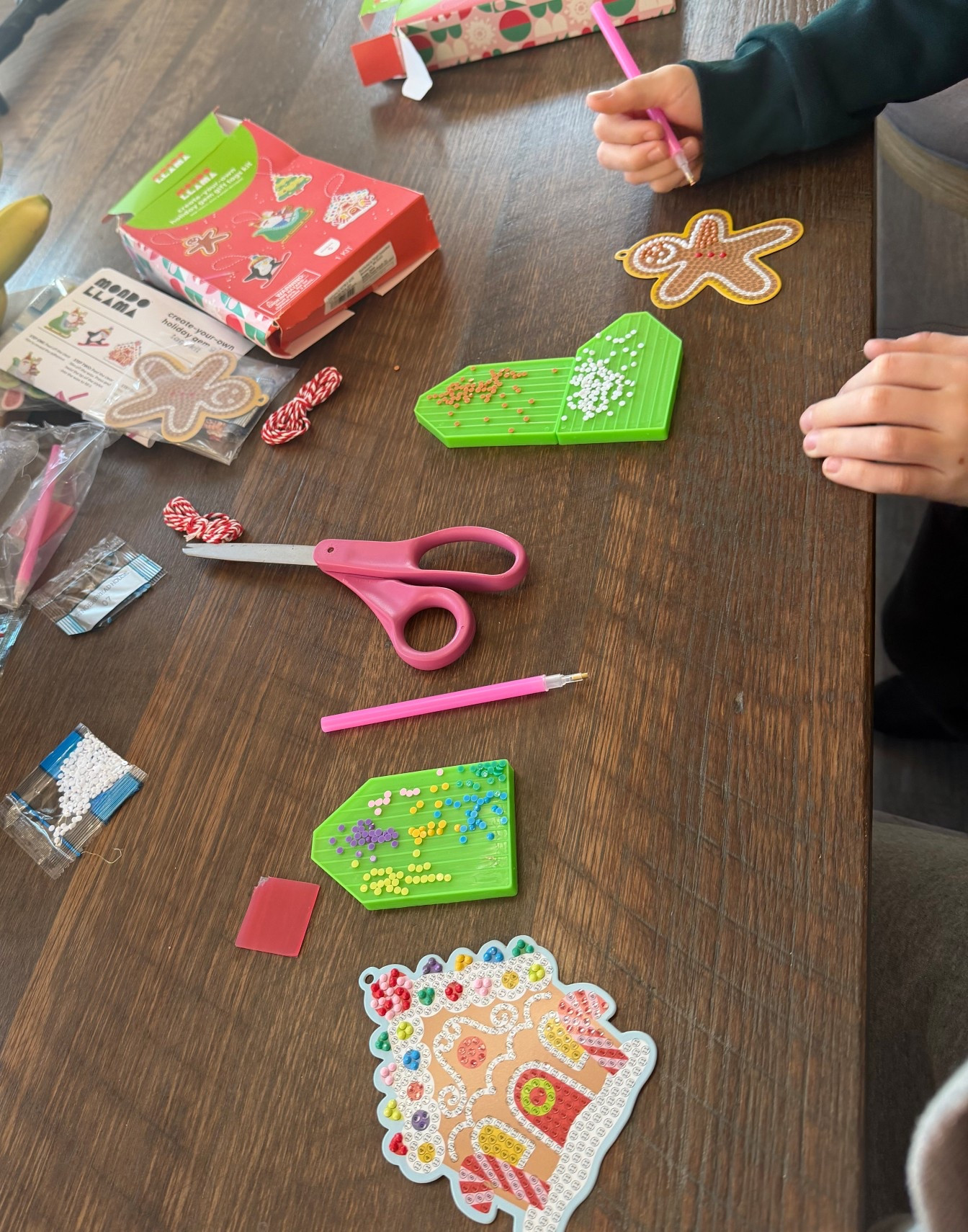 Super affordable holiday craft for the family. 

I always love to keep things like this on hand for when we need a little bonding time 🥰

#LTKHoliday #LTKKids #LTKSeasonal