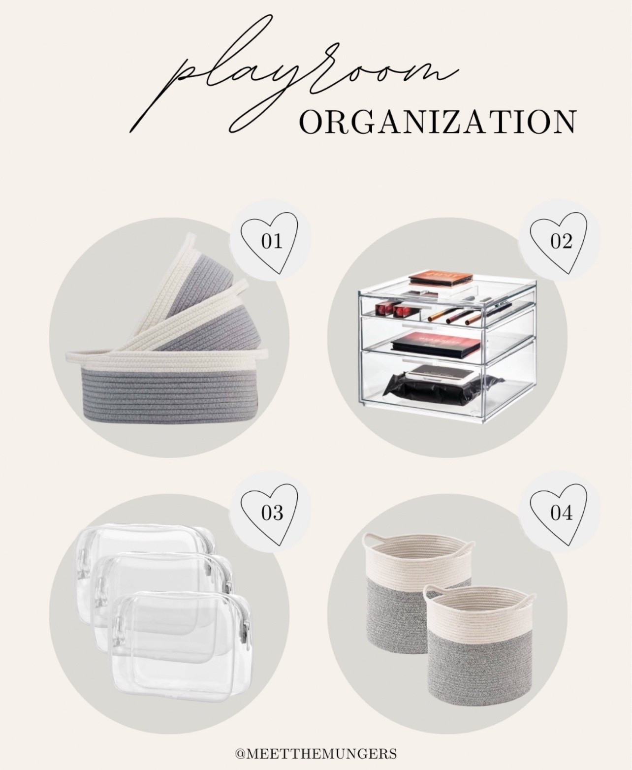 Playroom Organization, Neutral Playroom Storage, Toy Storage, Toy Organization 



#LTKKids #LTKHome #LTKFindsUnder50