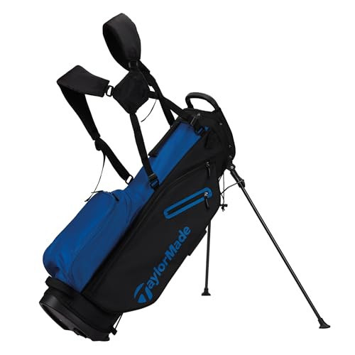 TaylorMade Golf 2023 Black/Royal Classic Stand Golf Bag | Amazon (US)