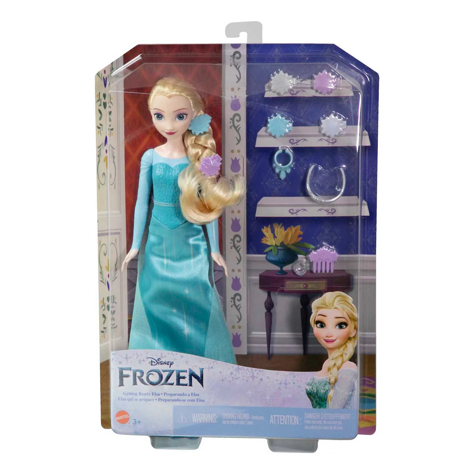 Disney's Frozen Toys Elsa Fashion Doll And Accessories by Mattel, Multi | Kohl's