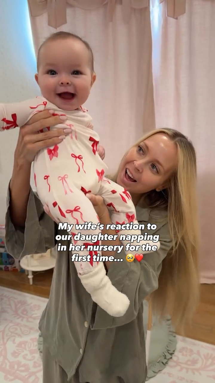 As Sutton is nearing 6 months old, we decided that it’s time to start getting her used to her room! 

#LTKBaby #LTKmomlife #LTKootd