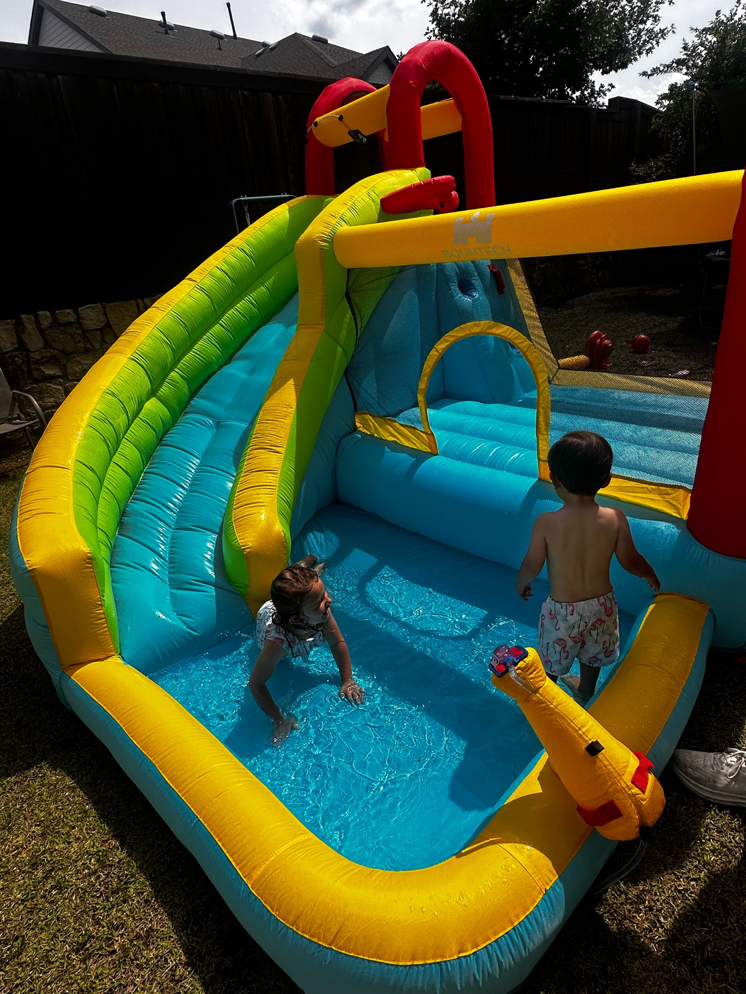 Summer wet or dry bounce house and slide! 

#LTKSaleAlert #LTKFamily #LTKSeasonal