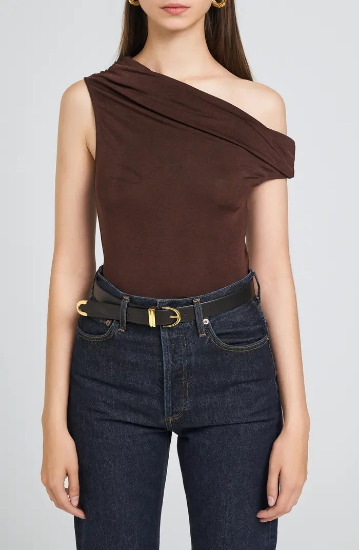 WAYF One-Shoulder Bodysuit | Nordstrom | Nordstrom