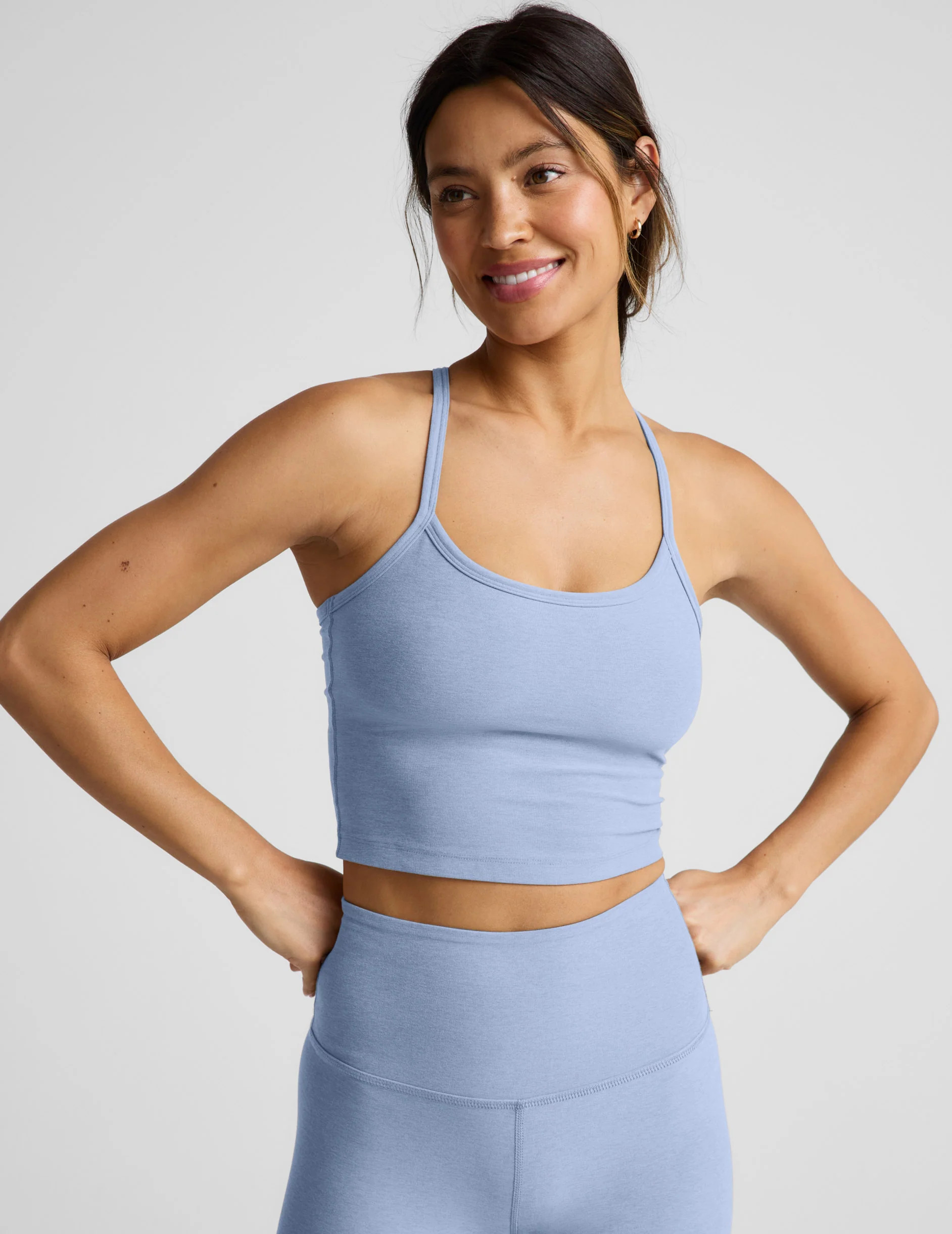 Spacedye Slim Racerback Cropped Tank | Beyond Yoga | Beyond Yoga