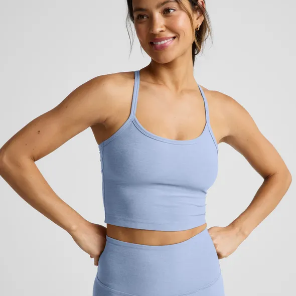 Spacedye Slim Racerback Cropped Tank product image from the verified GPgrows LTK collection