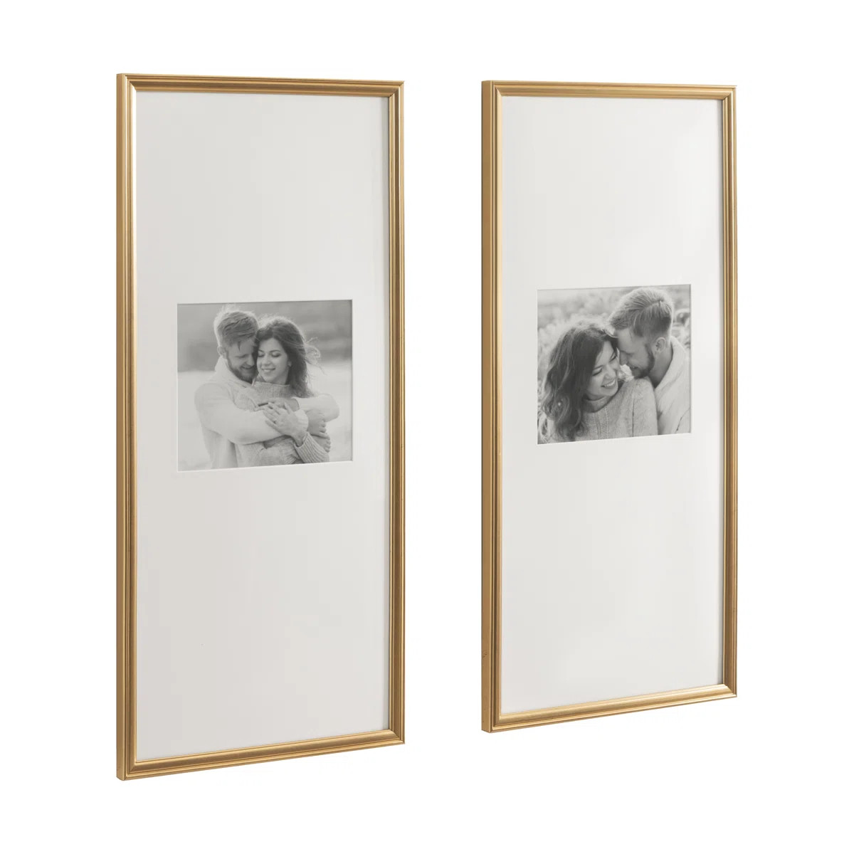 Adlynn Two-Piece Matted Picture Frame Set | Wayfair North America