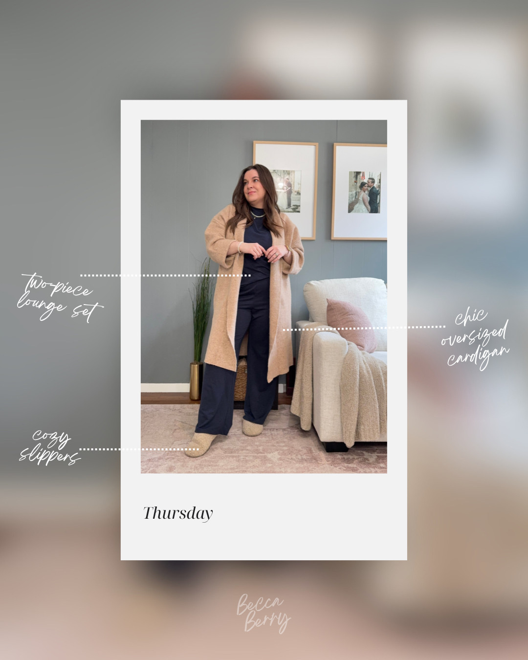 WFH Look: Oversized sweater + matching set + slippers 

Vibe: Didn’t leave the house, but felt put together. 

 #LTKMidsize #LTKFindsUnder50 #LTKStyleTip