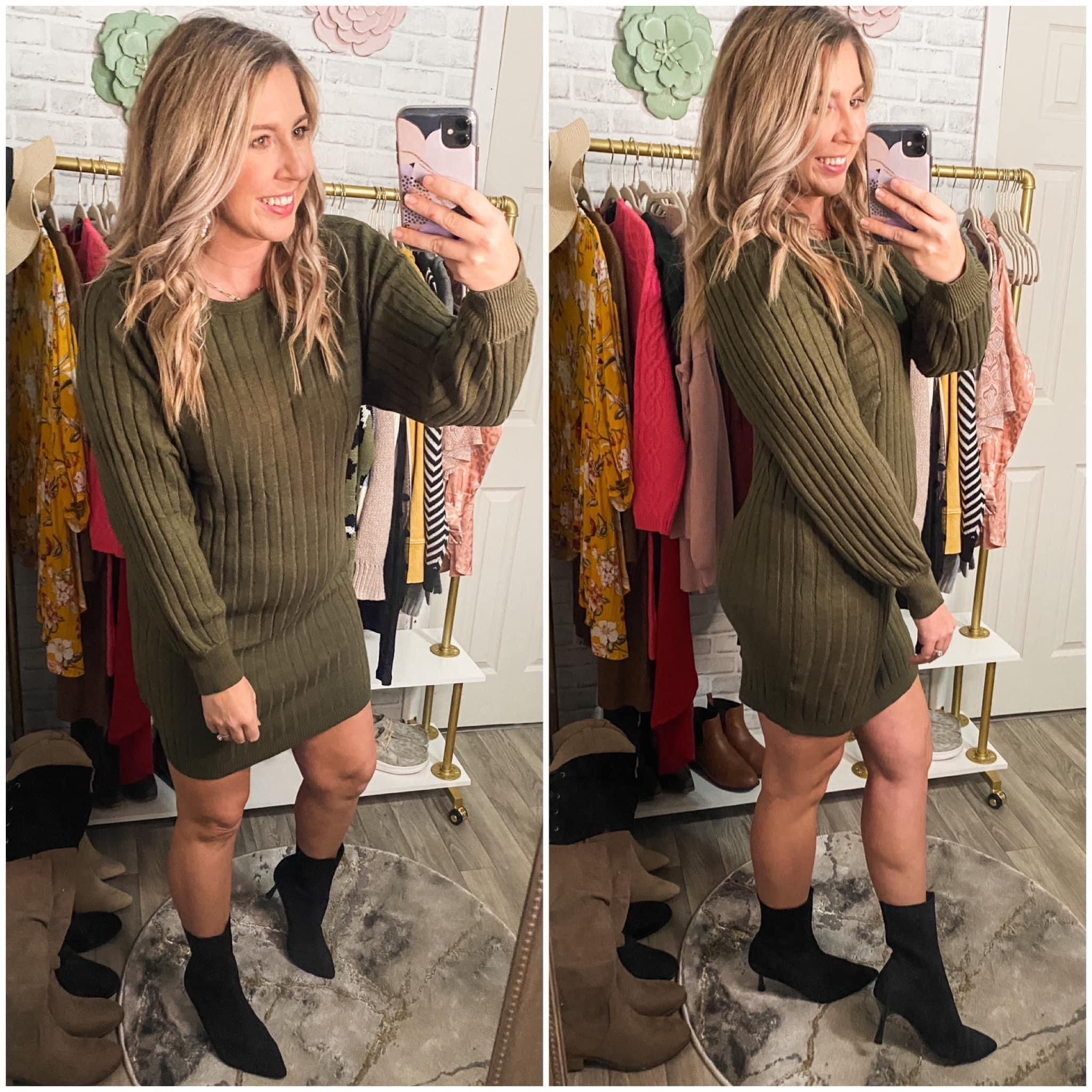 Y’all!! My favorite sweater dress is back for a CRAZY low price (like 💲11-14)! 😱😱So soft too! Not too tight, not too oversized!. I’m in the medium! Use code 608NATIR.

#LTKSale