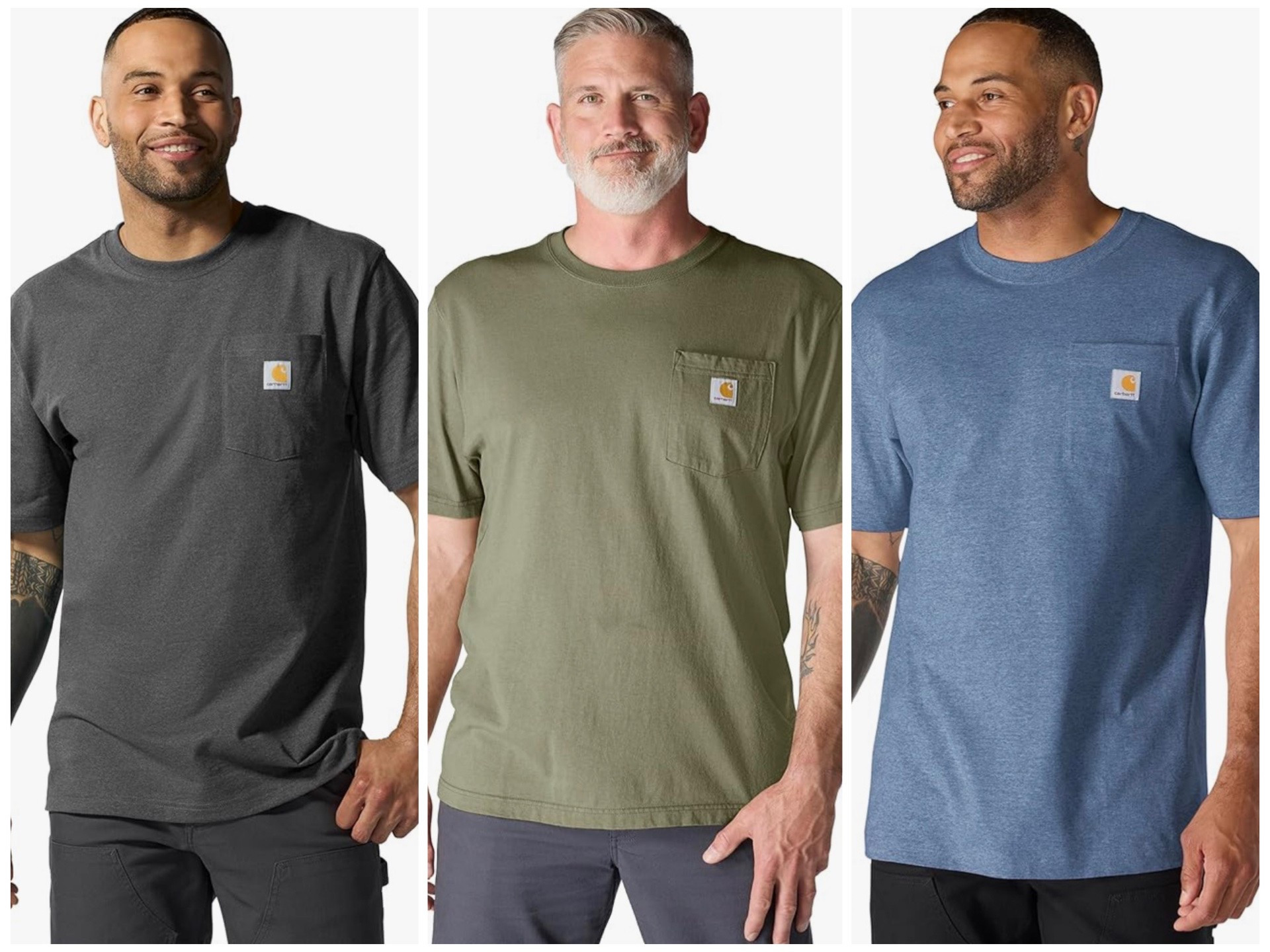 The always popular Carhartt Men's Iconic Pocket T-Shirt is down to only $14.99 today in an Amazon flash sale today! Tons of colors available in this soft, durable tee - and even some tall sizes are available!

#LTKMens #LTKTall #LTKSaleAlert