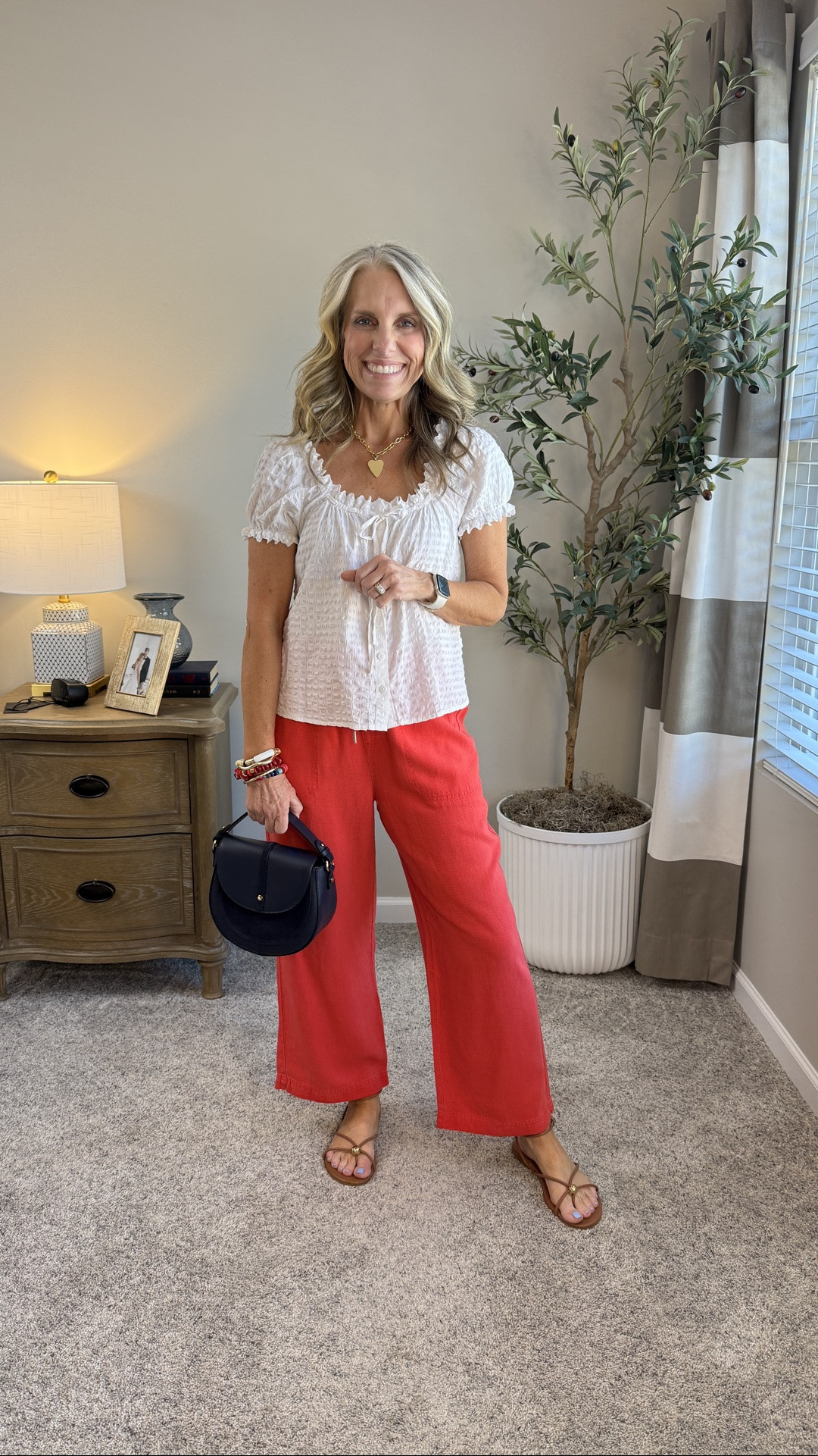 Wearing XS top and small pants, If you don’t like shorts, order these pants in every color. Trust me.

#LTKootd #LTKOver40 #LTKgrwm