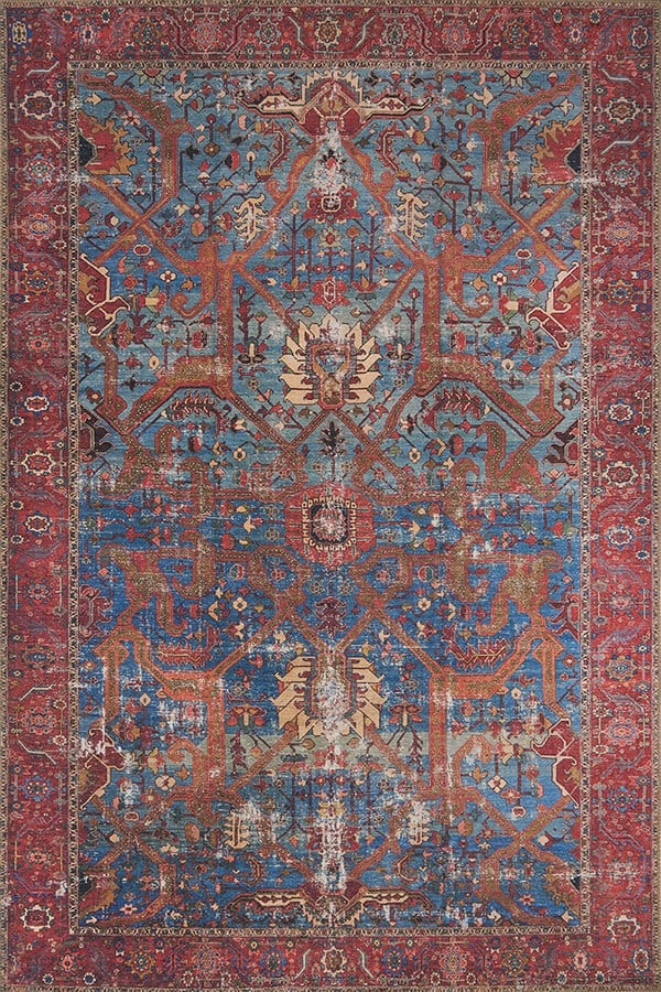 Loren Printed - LQ-10 Area Rug | Rugs Direct
