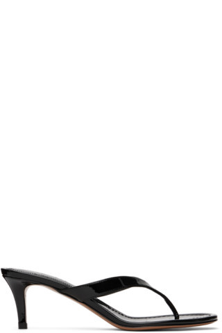 Paris Texas - Black Ipanema Mules | SSENSE